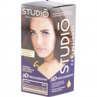 Крем-краска для волос «Studio Professional 3D» шоколад, 6.4