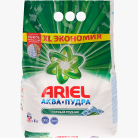 

Авт.СМС "ARIEL"(порош.Горный родник)4кг