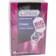 Презервативы «Contex Classic» гладкие, 18 шт