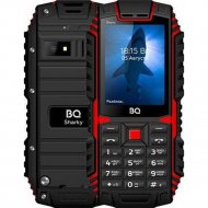 Мобильный телефон «BQ» Sharky, BQ-2447, черный/красный