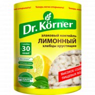 Хлебцы хрустящие «Dr.Korner» лимонный, 100 г