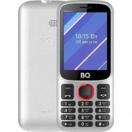Мобильный телефон «BQ» Step XL+, BQ-2820, белый/красный