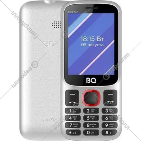 Мобильный телефон «BQ» Step XL+, BQ-2820, белый/красный