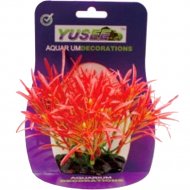 Искусственное растение для аквариума «Yusee» YS-92123, 12 см