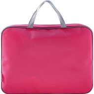 Папка-портфель «Оникс» ПМД 4-42 Розовый-серый, 350х265х80 мм