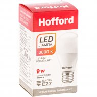 Лампа светодиодная «Hofford» A60, 9W, E27, 3000K