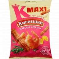 Сухарики «Кириешки» Maxi, жареная креветка, 60 г