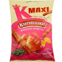 

Сухарики"КИРИЕШКИ MAXI"(жар.крев)60г