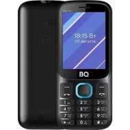 Мобильный телефон «BQ» Step XL+, BQ-2820, черный/синий