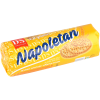 

Печенье "НАПОЛЕТАН" 5шт/0.165кг