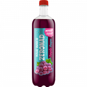 Напиток газированный «Darida» Your Water Zeronad, виноград, 1 л