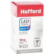 Лампа светодиодная «Hofford» А60, 10W, 6000K, Е27
