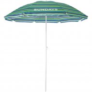 Зонт пляжный «Sundays» HYB1811, зеленый/синий