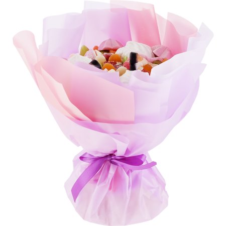 Съедобная композиция «Цветок» букет, 450 г
