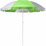 Зонт пляжный «Sundays» HYB1812, зеленый/серебристый
