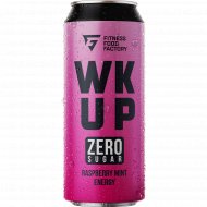 Напиток тонизирующий «WK UP» без сахара, со вкусом малина-мята, 450 мл