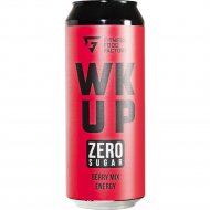 Напиток «WK UP» со вкусом ягодный микс, 450 мл