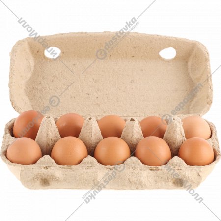 Яйца куриные «Крутыши» цветные, С-2 , 10 шт
