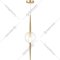 Подвес «Odeon Light» Lazia, Pendant ODL22 357, 4981/1, бронзовый/прозрачный/стекло