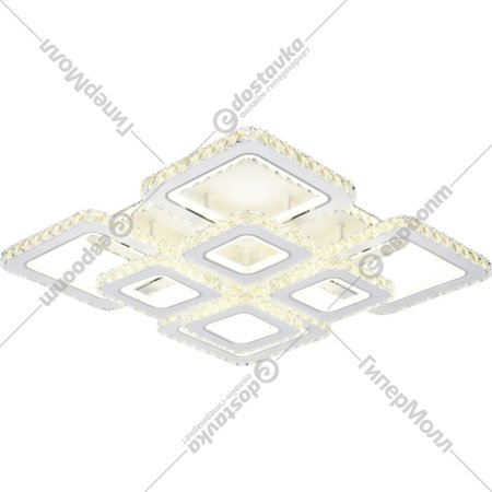 Потолочный светильник «Ambrella light» FA1737/4+4 WH/CH, белый/хром