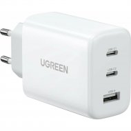 Сетевое зарядное устройство «Ugreen» CD275, 90496, white