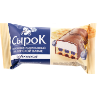 

Сырок творожн.гл."ЧЕРНИКА" (23%) 65г