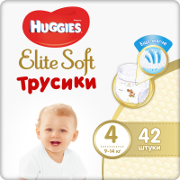 

Трусы-подг."HUGGIES"Elite 9-14 кг, 42 шт