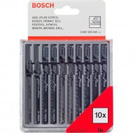 Набор пилок «Bosch» 2607010146, 10 шт