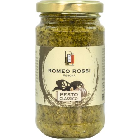 Соус «Romeo Rossi» Pesto Classico на основе растительного масла, 180 г