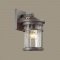 Уличный светильник «Odeon Light» Virta, Nature ODL18 589, 4044/1W, коричневый/патина