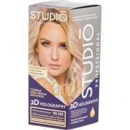 Крем-краска для волос «Studio Professional 3D» пепельный блондин, 90.105