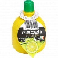Заправка лимонная «Piacelli» для салатов и вторых блюд, 200 мл