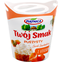 

Сыр сливочный"PIATNICA"(60% лосось) 150г
