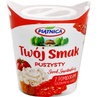 

Сыр сливочный"PIATNICA"(60% помид.) 150г
