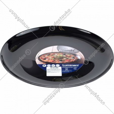 Тарелка «Luminarc» Pizza Black, M0066