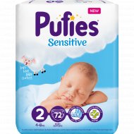 Подгузники детские «Pufies» Sensitive, размер 2, Mini, 72 шт