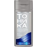 Оттеночный бальзам «Тоника» 3.1 полночный синий, 150 мл