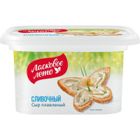 

Сыр плавл."ЛАСКОВОЕ ЛЕТО"(слив)45% 350гр