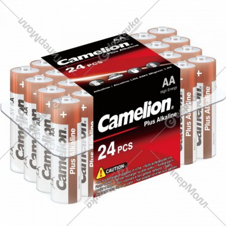 Комплект батареек «Camelion» АА, 24 шт