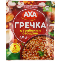 

Каша гречневая"AXA"(грибы с овощами)40г