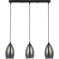 Подвесной светильник «Ambrella light» TR3537/3 BK/SM/FR, черный/дымчатый/белый
