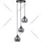Подвесной светильник «Ambrella light» TR3541/3 BK/SM/FR, черный/дымчатый/белый