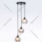 Подвесной светильник «Ambrella light» TR3541/3 BK/SM/FR, черный/дымчатый/белый