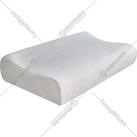 Ортопедическая подушка «Белань» Dune L, с эффектом памяти, 60x40x12 см