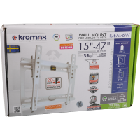 

Кронштейн"KROMAX"(IDEAL-6,new white)