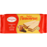 

Вафли полосатые 190г/17шт