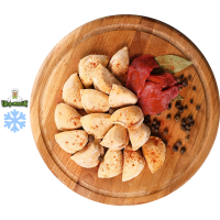 

П/ф пельмени дом(с говяд.,зам)1/400г