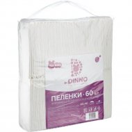 Пеленки впитывающие одноразовые детские «Dr.DINNO» 60х90 см, 60 шт