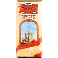 

Шоколад "ПОРИСТЫЙ РУССКИЙ" (белый) 90г