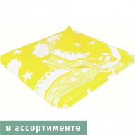 Одеяло детское «Ермолино» 57-8ЕТ Ж, желтый, 140х100 см